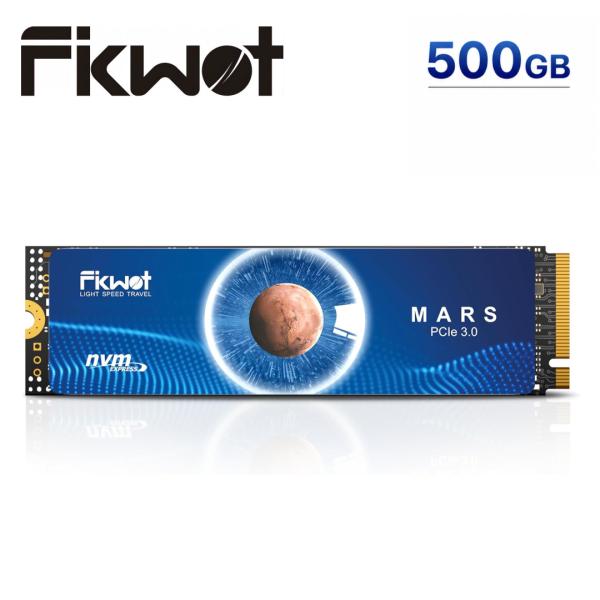 Fikwot FX550 M.2 SSD 500GB PCIe 3.0×4 最大転送速度 3,000...