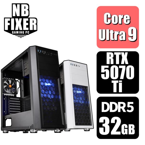 ゲーミングPC Core Ultra 9 285K / RTX5070Ti / メモリ32GB / ...