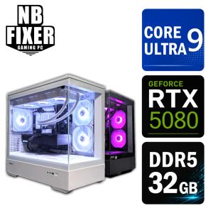 ゲーミングPC Core Ultra 9 285K / RTX5080 / メモリ32GB / SSD 1TB / Windows11 home / ゲーミングパソコン / パソコン / デスクトップPC / 新品 / P30