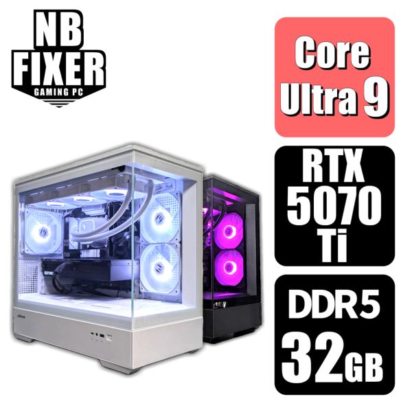 ゲーミングPC Core Ultra 9 285K / RTX5070Ti / メモリ32GB / ...