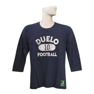 (デュエロ) DUELO/九分袖Tシャツ/ネイビー/0532(1点限/保障無)の商品画像