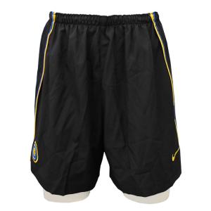 ***限定入荷***(ナイキ)NIKE/2002/2003インテル/ホーム/パンツ/ブラック/184...