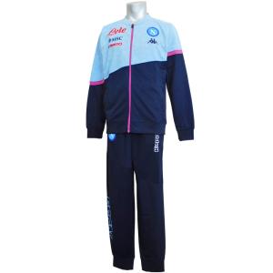***限定入荷***(カッパ) KAPPA/20/21ナポリ/トラックスーツ/アザーブルーXネイビー...