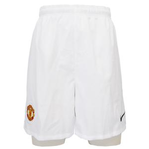 ***限定入荷***(ナイキ)NIKE/09/10/マンチェスターユナイテッド/ホーム/パンツ/ホワ...