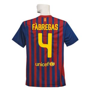 ナイキ バルセロナ ダビド・ビジャ #7 ユニフォーム 11/12ホーム M NIKE（ナイキ） ***限定再入荷***(ナイキ) NIKE/11/12バルセロナ