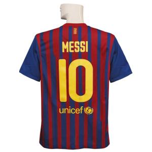 (ナイキ) NIKE/11/12バルセロナ/ホーム/半袖/11-12UEFAスーパーカップ記念マッチ...