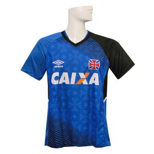 ***限定入荷***(アンブロ) UMBRO/2015/ヴァスコ・ダ・ガマ/トレーニングシャツ/半袖/ブルー｜nbs