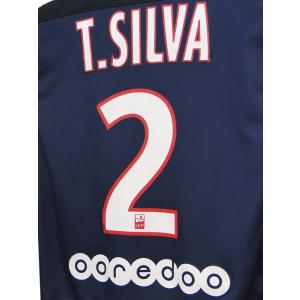 アウトレット取扱店 ナイキ Nike 15 16パリサンジェルマン ホーム 半袖 チアゴ シウバ チャンピオンバッジ付 6507 411 6507 411 Sil Pb ネイバーズスポーツ 手頃な価格 Sdg Com Co