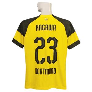 PUMA（プーマ） PUMA/14/15ドルトムント/ホーム/半袖/香川