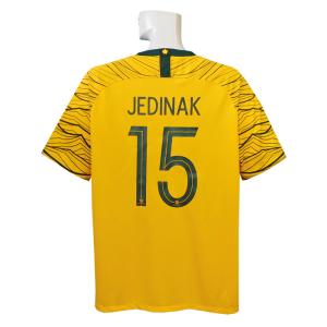 NIKE (ナイキ) NIKE/14/15オーストラリア代表/ホーム/半袖/ケーヒル