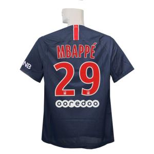 (ナイキ) NIKE/18/19パリサンジェルマン/ホーム/半袖/エムバペ/リーグ優勝バッジ付/89...
