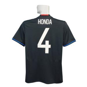 ***限定再入荷***(アディダス) adidas/16/17日本代表/ホーム/半袖/本田/2018ロシアW杯アジア予選バッジ付/AAN09-AA0308｜nbs