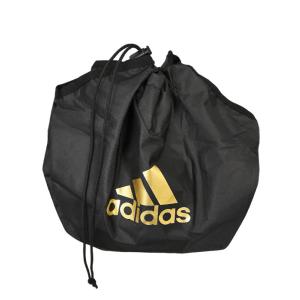 (アディダス) adidas/新型ボールネット/ブラックXゴールド/ABN01BKG/簡易配送(CARDのみ/送料注文後変更/1点限/保障無)｜nbs