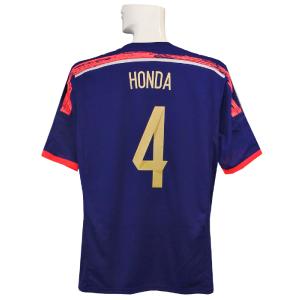 日本代表 13-14 ジュニア ホーム ユニフォーム 半袖 ジャパンブルー