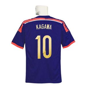 adidas（アディダス） adidas/14/15日本代表/ホーム/半袖/三浦知良