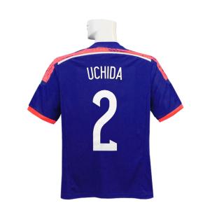 adidas（アディダス） adidas/14/15日本代表/ホーム/半袖/三浦知良