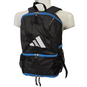 (アディダス) adidas/ボール用デイパック 24L/ブラックXブルー/ADP40BKB