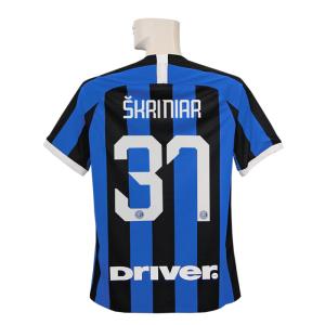 ナイキ Nike 19 インテル ホーム 半袖 ミラン シュクリニアル セリエaバッジ付 J5541 414 Aj5541 414 Skr Seriea ネイバーズスポーツ 通販 Yahoo ショッピング