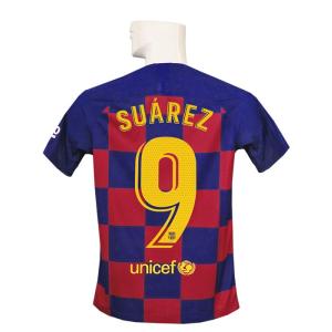 (ナイキ) NIKE/19/20バルセロナ/ホーム/半袖/スアレス/ジュニア用/AJ5801-457