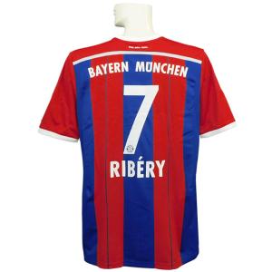 (アディダス) adidas/14/15バイエルンミュンヘン/ホーム/半袖/リベリー/2013CWC...