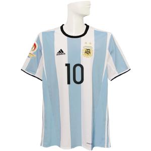 Adidas 16 17アルゼンチン代表 ホーム 半袖 メッシ コパアメリカセンテナリオ16バッジ付 e71 Ah5144 アディダス スポーツ e71 Ah5144 Mes Copa ネイバーズスポーツ アディダス