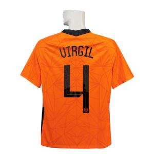 NIKE（ナイキ） #4 ファン・ダイク オランダ代表 ユニフォーム ホーム