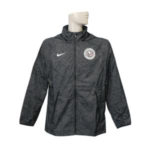 (ナイキ) NIKE/20/21クラブ・アメリカ/ウォーターリペレントジャケット/ブラックXホワイト...