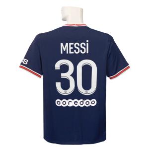 (ナイキ) NIKE/21/22パリサンジェルマン/ホーム/半袖/メッシ/リーグアンバッジ付/CV7...