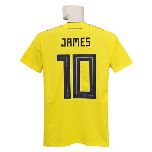 コロンビア代表 ハメス・ロドリゲス オーセンティックユニフォーム アウェイタグ付 adidas コロンビア代表 2022 ユニフォーム アウェイ 半袖