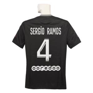 予約RMD08】レアルマドリード サード 半袖 4番 セルヒオ・ラモス【17