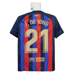 NIKE FCバルセロナ 25-26 ホーム 半袖レプリカユニフォーム 11