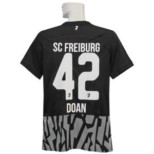 FRG23】特集A【国内未発売】SCフライブルク アウェイ 半袖 42番