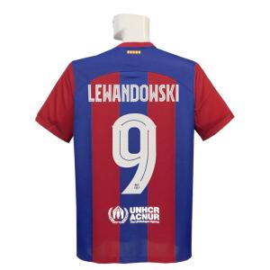 NIKE (ナイキ) NIKE/22/23バルセロナ/ホーム/半袖/デ・ヨング/LFP