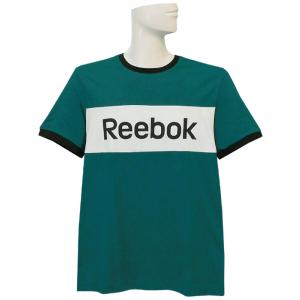 (リーボック) REEBOK/Tシャツ/グリーンXホワイトXブラック/FK6123/簡易配送(CAR...