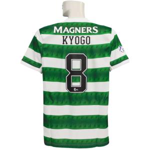 即発送可】セルティック 21/22 前田大然 公式ユニフォーム ホーム 半袖