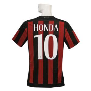 adidas（アディダス） adidas/15/16ACミラン/ホーム/半袖/本田/JNF72