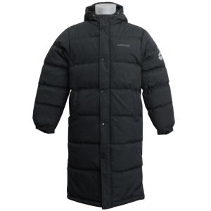 (ロット) lotto/中綿ロングコート/ブラック/LOTM9023B