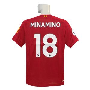 即発送可】リバプール 21/22 CL ホーム 南野拓実 【選手名・背