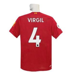 (ニューバランス) new balance/19/20リバプール/ホーム/半袖/ファン・ダイク/プレ...