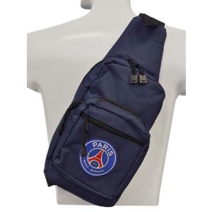 クラブオフィシャルグッズ/パリサンジェルマン/オフィシャル ボディバッグ/ネイビー/PSG-004