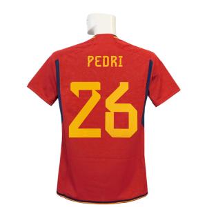 adidas アディダス サッカー スペイン代表 24 ユニフォーム #20 ペドリ
