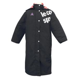 (ルコックスポルティフ) le coq sportif/ 裏ボアベンチコート/ブラック/ジュニア用/...