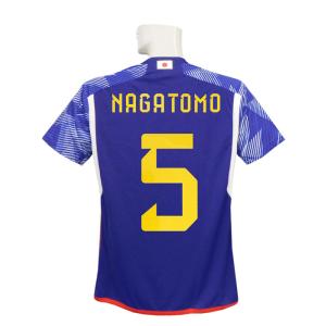 正規品 adidas 日本代表「5」長友佑都 半袖 M ユニフォーム adidas (アディダス) adidas/22/23日本代表/ホーム/半袖/長友