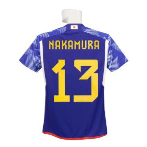 (アディダス) adidas/22/23日本代表/ホーム/半袖/中村敬斗/#13/SX012-HF1...