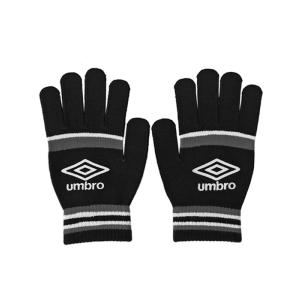 (アンブロ) UMBRO/ニットグローブ/ブラックXグレー/UUAWJD54/簡易配送(CARDのみ...
