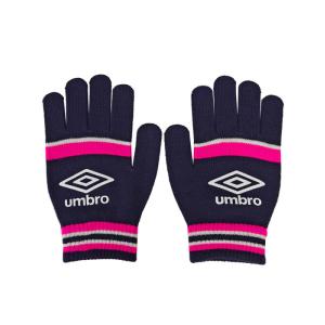 (アンブロ) UMBRO/ニットグローブ/ネイビーXピンク/UUAWJD54/簡易配送(CARDのみ...