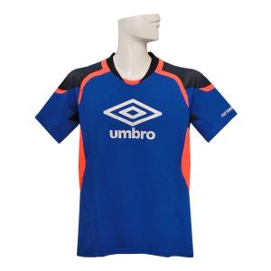 (アンブロ) UMBRO/PROトレーニングパフォーマンス半袖シャツ/Cブルー/UUULJA50-C...