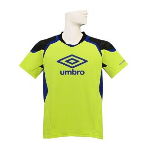 (アンブロ) UMBRO/PROトレーニングパフォーマンス半袖シャツ/Fイエロー/UUULJA50-...