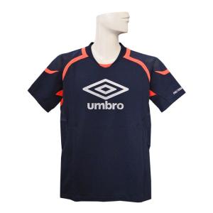 (アンブロ) UMBRO/プロトレーニングパフォーマンス半袖シャツ/ネイビー/UUULJA50-NV...