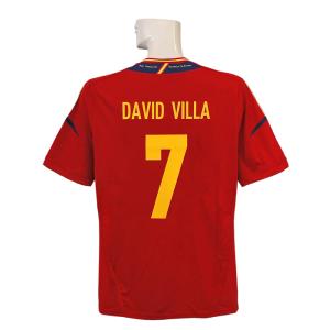 adidas（アディダス） adidas/12/13スペイン代表/ホーム/半袖/ダビド